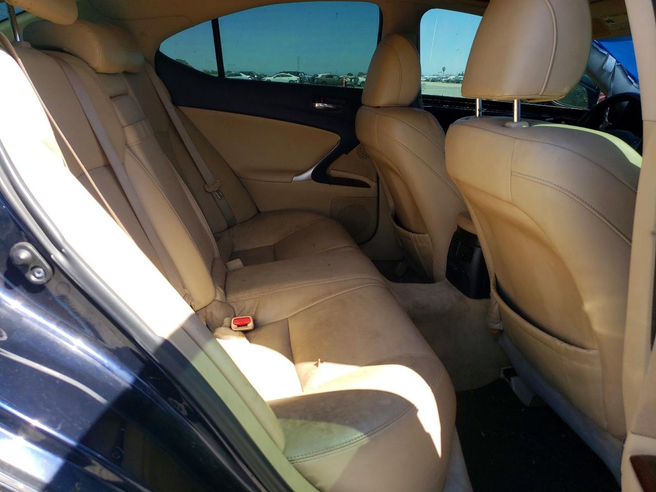 2008 Lexus Is 250 Base Blue vin: JTHBK262785051807