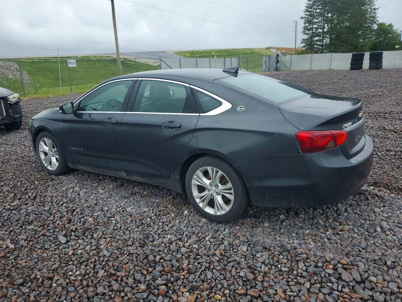 2015 Chevrolet Impala Lt Charcoal vin: 2G1115SL4F9148598