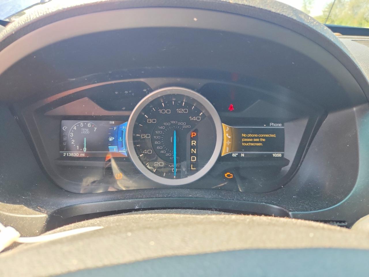 2013 Ford Explorer Limited Blue vin: 1FM5K7F98DGB82781
