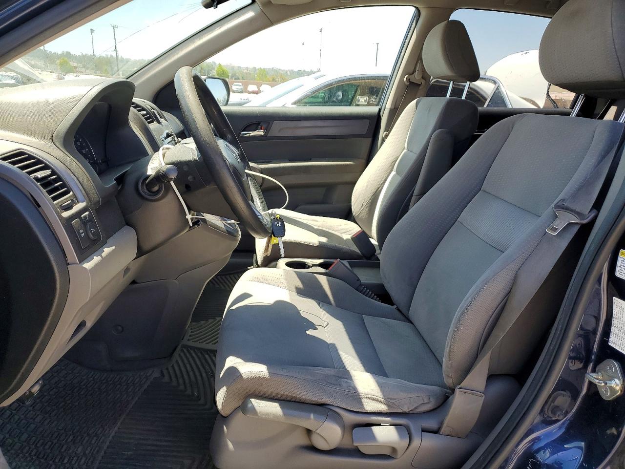 2008 Honda Cr-v Ex Blue vin: JHLRE38528C043178