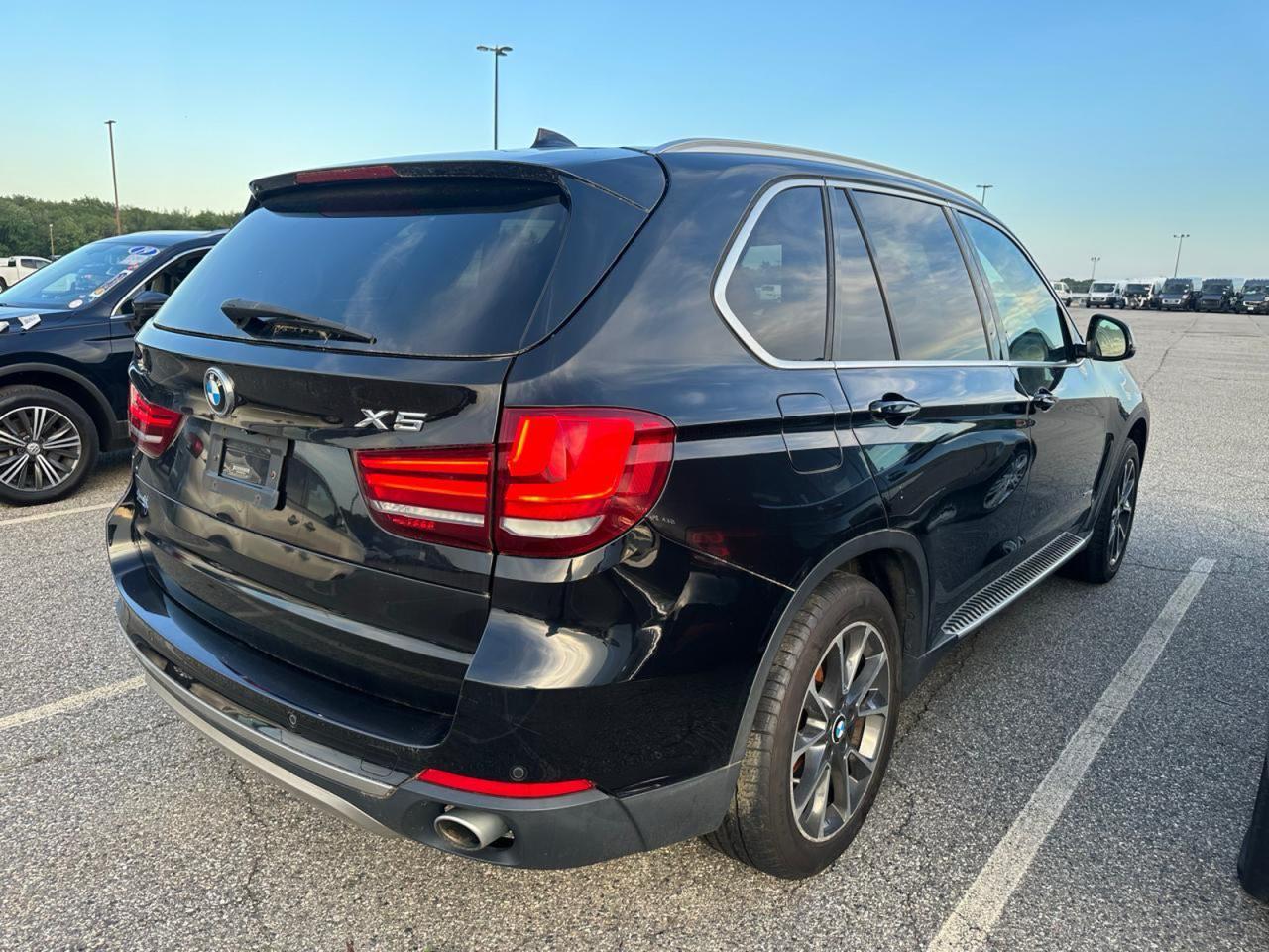 2015 Bmw X5 Xdrive35i Black vin: 5UXKR0C50F0P12764