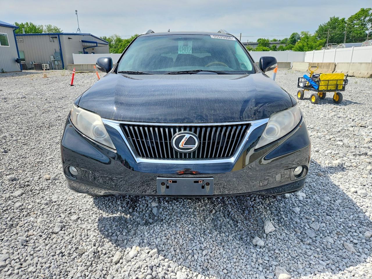 2010 Lexus Rx 350 Black vin: 2T2BK1BA9AC065527