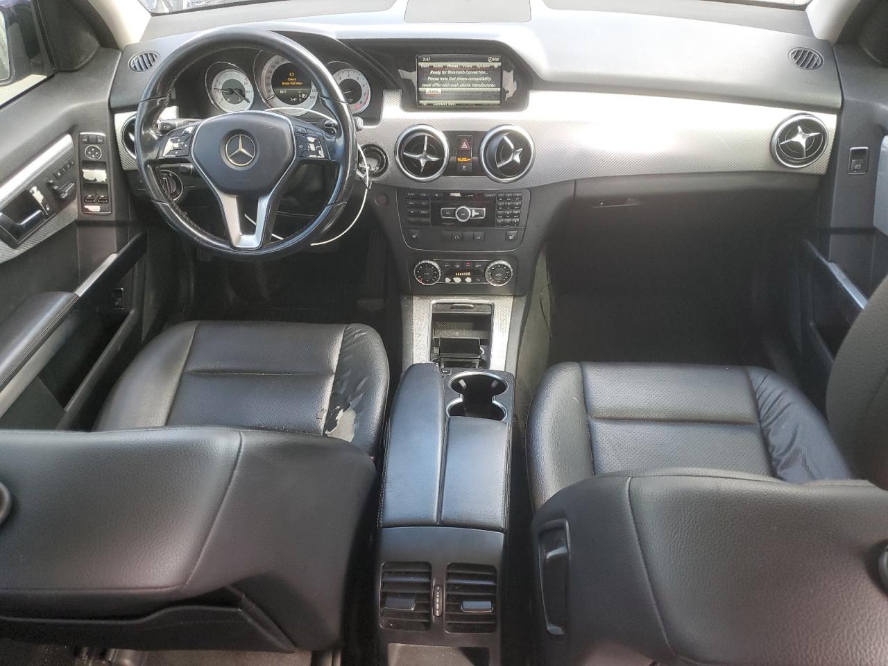 2014 Mercedes-benz Glk 350 4matic Black vin: WDCGG8JB8EG282843