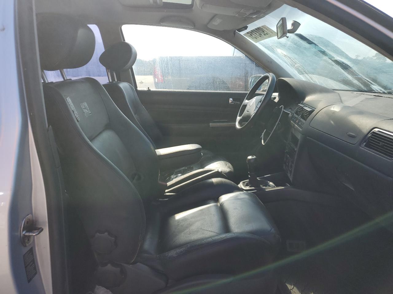 2001 Volkswagen Gti Gls Silver vin: 9BWDD61J614035724