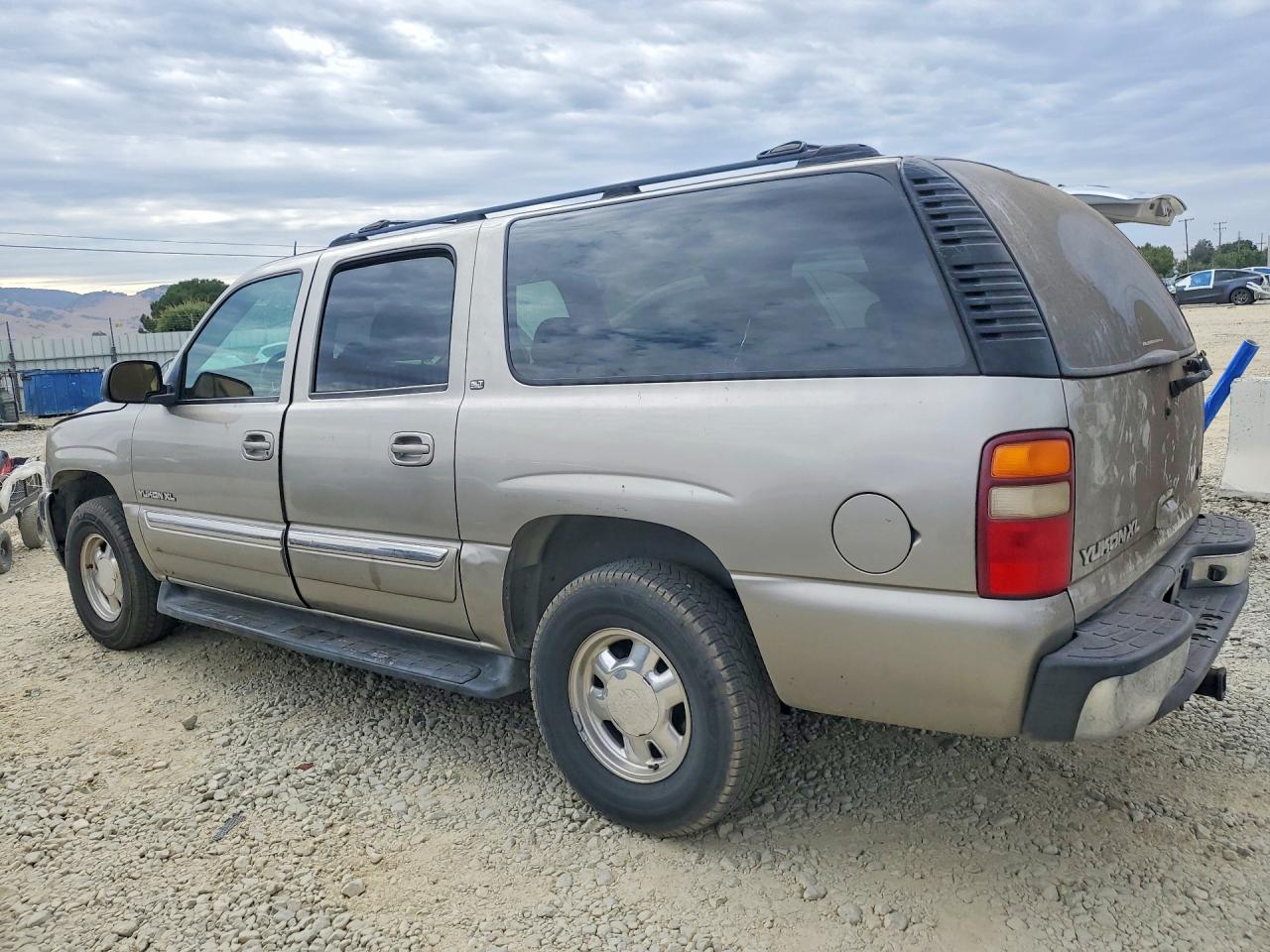 2003 Gmc Yukon Xl K1500 Gray vin: 3GKFK16T53G115712