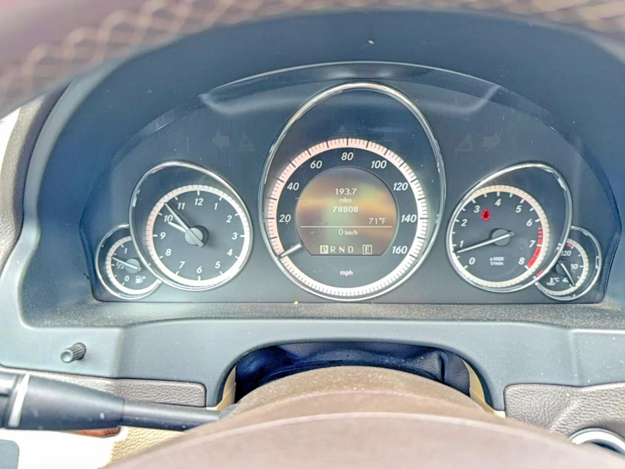 2011 Mercedes-benz E 350 Синий vin: WDDKJ5GB1BF093708