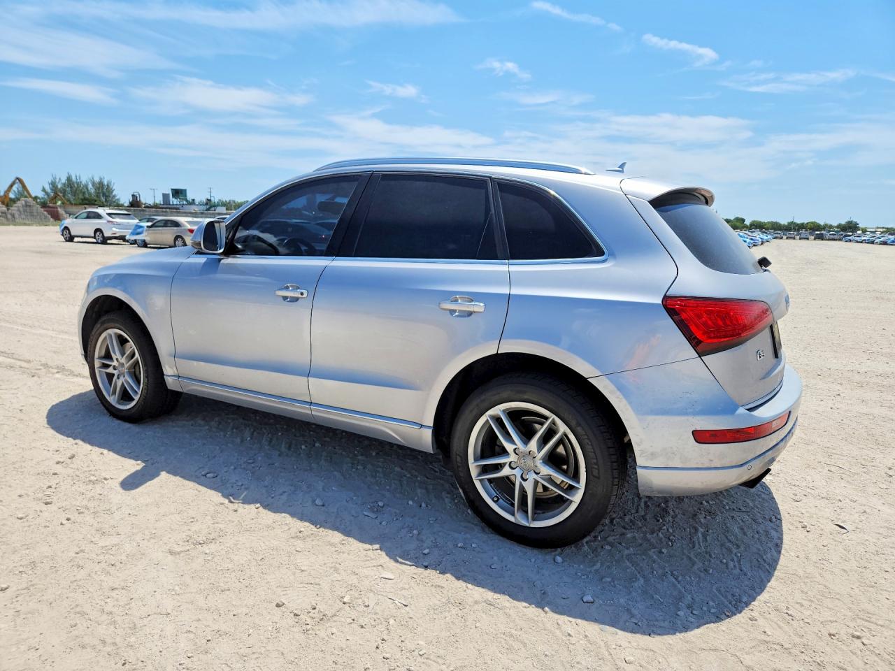 2015 Audi Q5 Premium Plus Silver vin: WA1LFAFP7FA101815