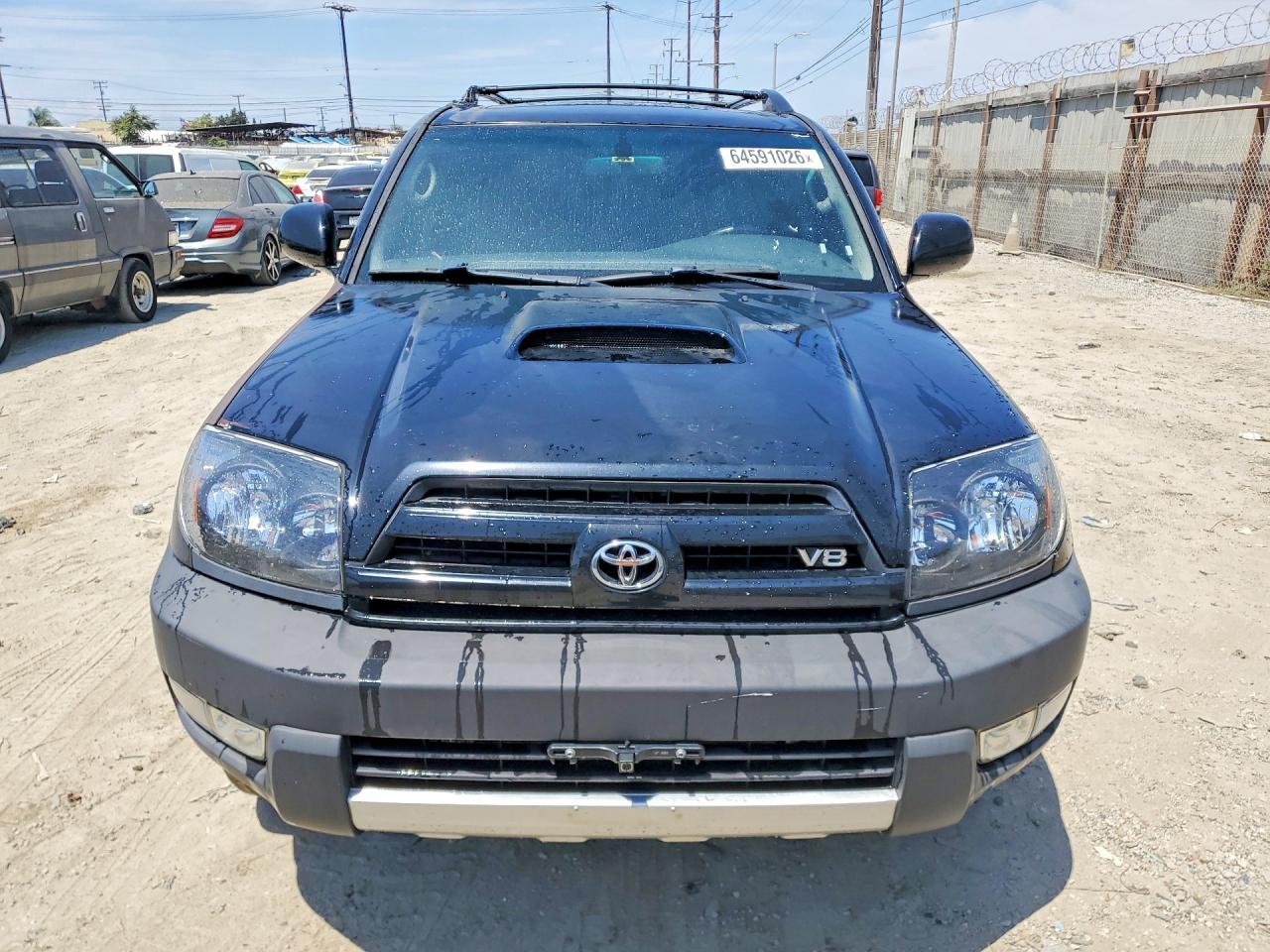 2005 Toyota 4runner Sport Edition Черный vin: JTEZT14R250024185