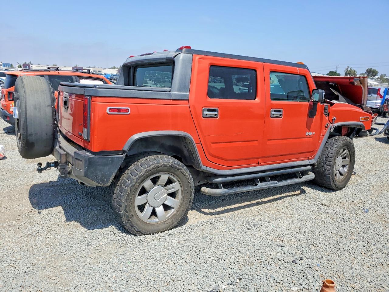 2009 Hummer H2 Sut Luxury Red vin: 5GRGN02209H103026