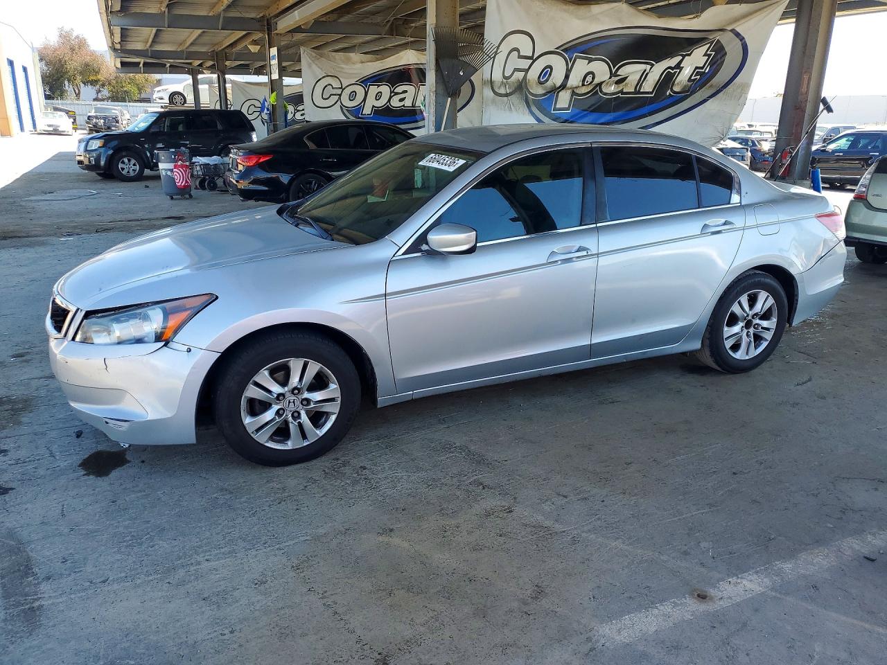 2009 Honda Accord Lxp Серебряный vin: JHMCP264X9C013802