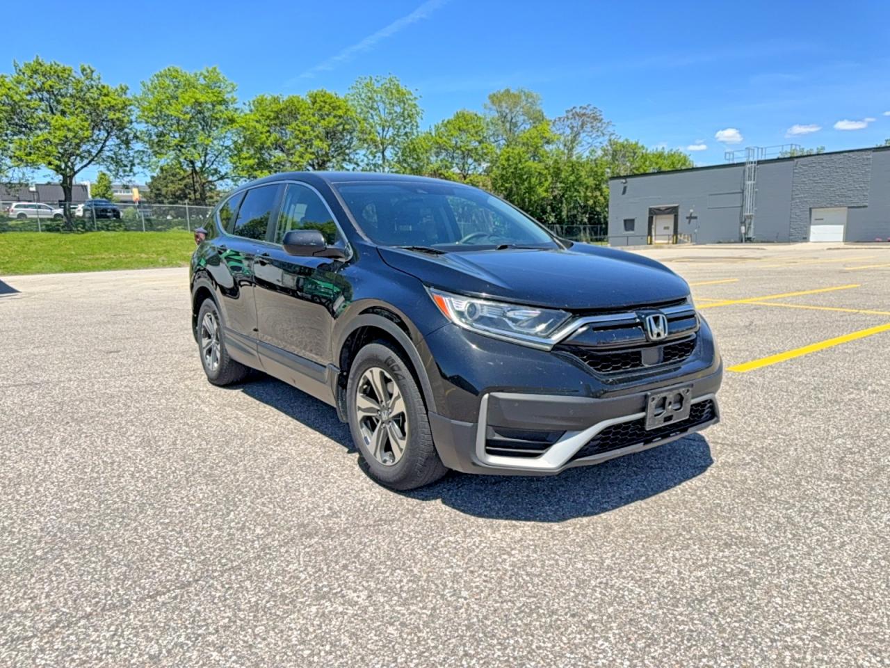 2020 Honda Cr-v Lx Black vin: 2HKRW1H22LH001692
