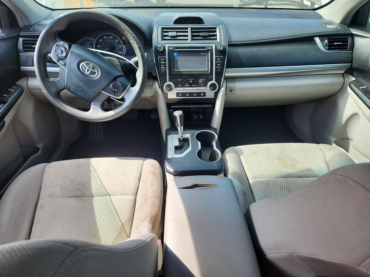 2012 Toyota Camry Le Black vin: 4T4BF1FK0CR200123