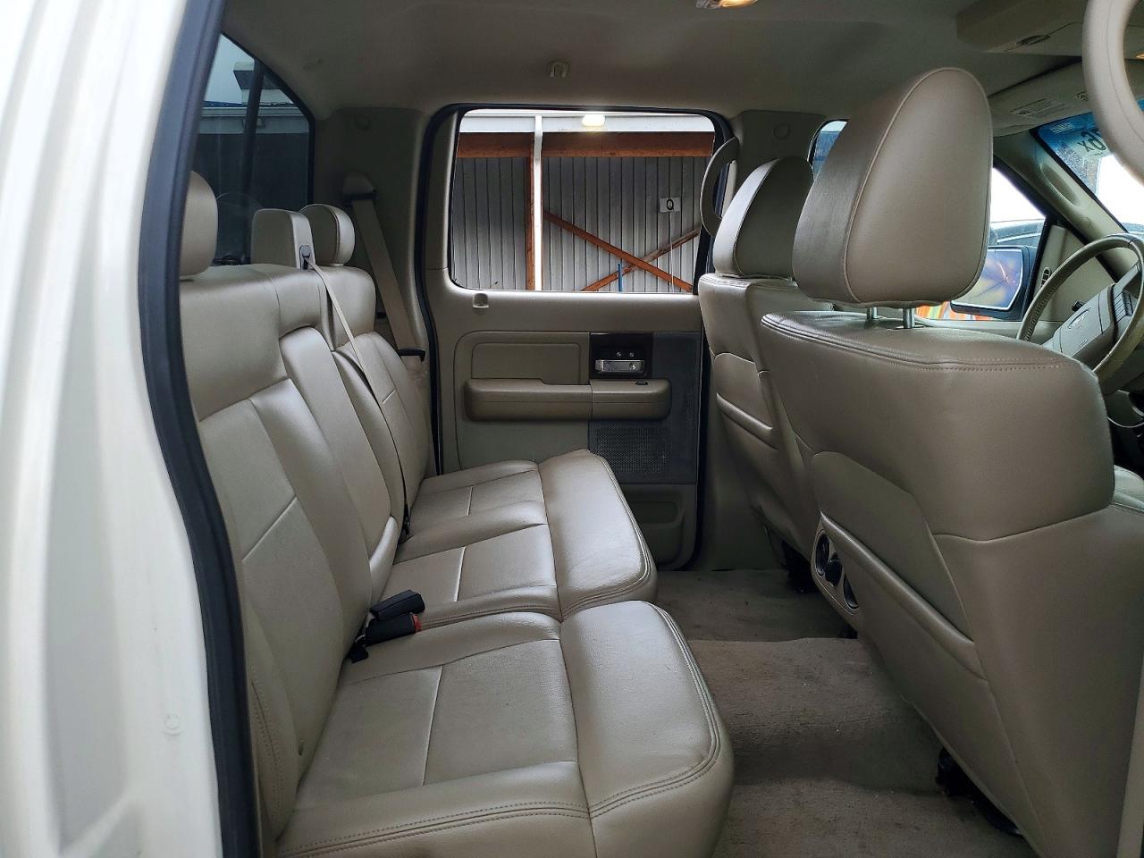 2007 Ford F150 Supercrew White vin: 1FTPW14V17FB16601