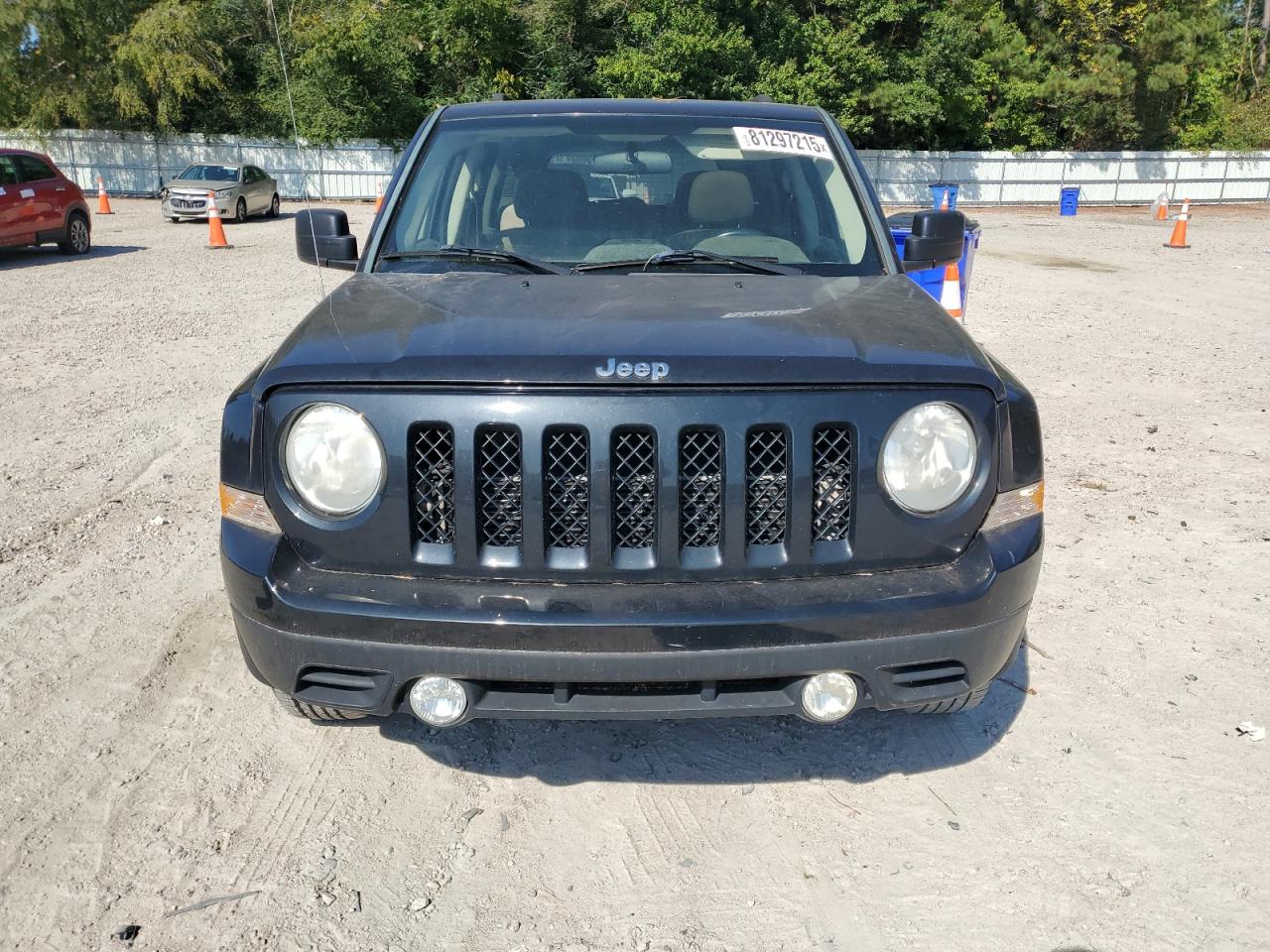 2011 Jeep Patriot Sport Черный vin: 1J4NF1GB1BD101345