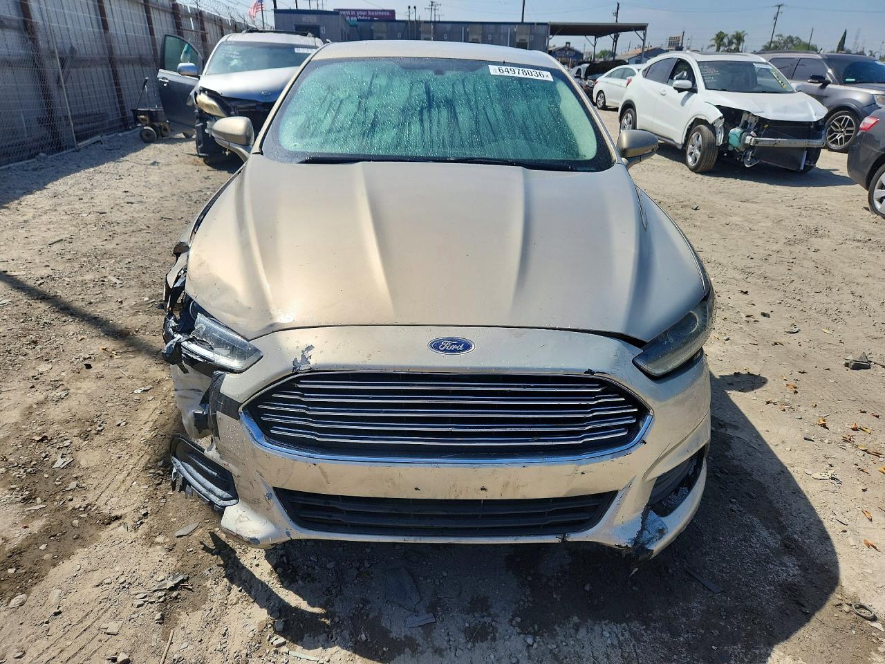 2015 Ford Fusion Se Gold vin: 3FA6P0H73FR171363
