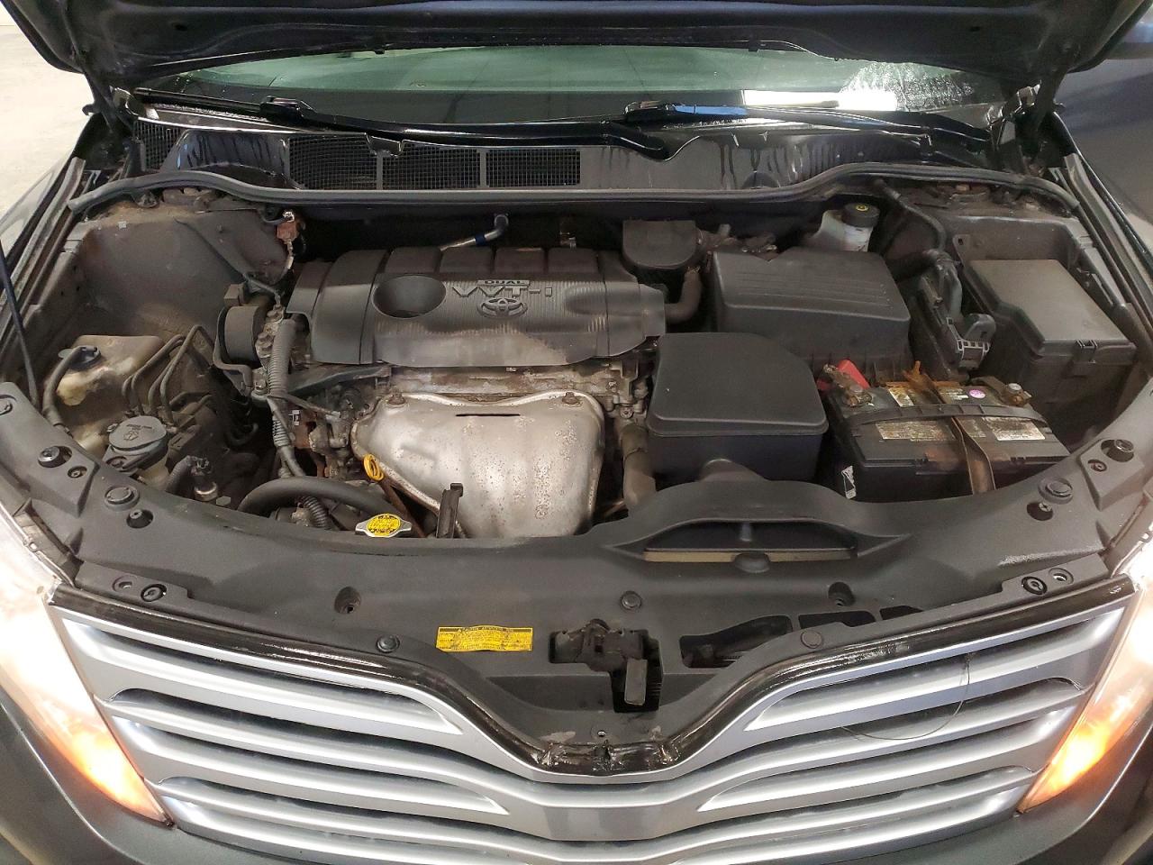2010 Toyota Venza Fwd 4cyl Gray vin: 4T3ZA3BB0AU024624