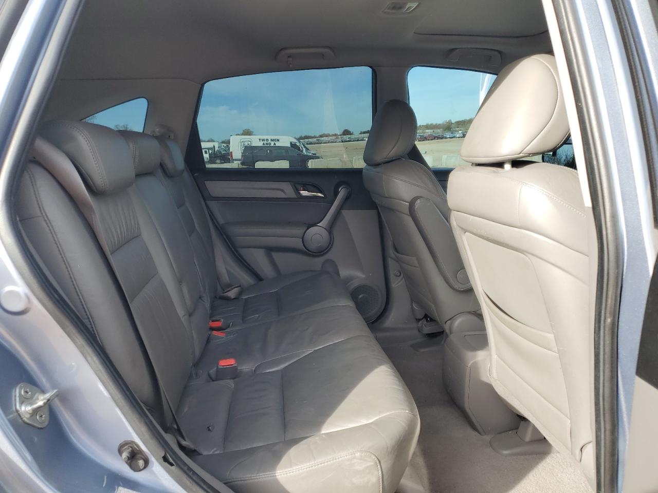 2008 Honda Cr-v Exl Blue vin: 5J6RE48748L045528
