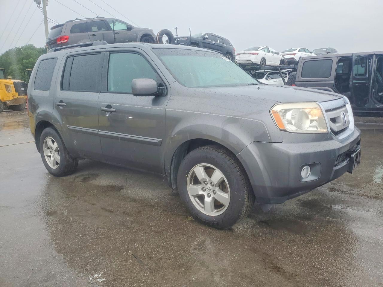 2011 Honda Pilot Exl Серый vin: 5FNYF3H56BB039487