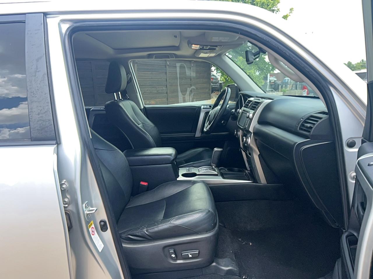 2012 Toyota 4runner Limited Silver vin: JTEZU5JR3C5036631