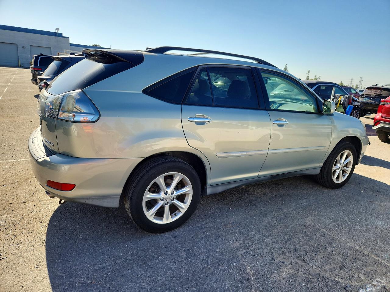 2008 Lexus Rx 350 Gray vin: 2T2GK31U38C036712