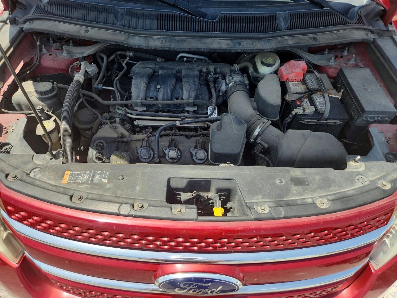 2015 Ford Explorer Limited Maroon vin: 1FM5K7F88FGA66846
