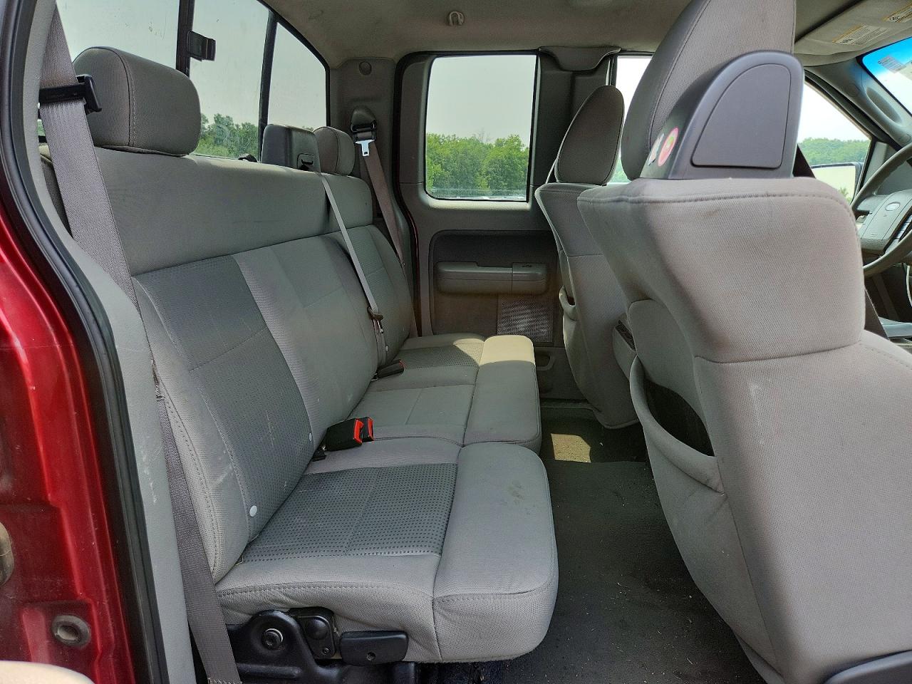 2008 Ford F150 Red vin: 1FTPX14V48FB28109