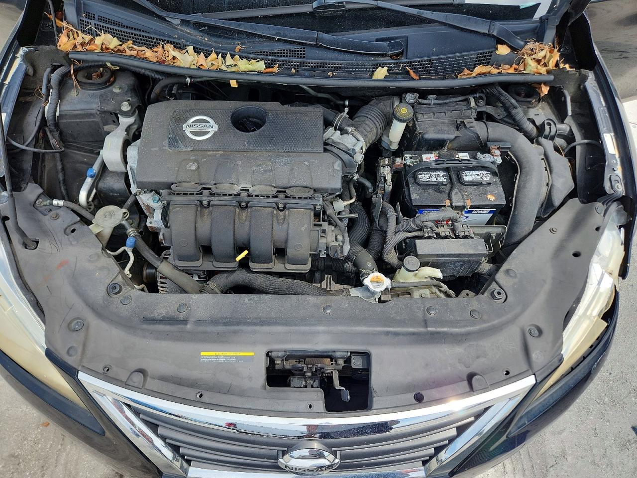 2013 Nissan Sentra S Черный vin: 3N1AB7AP8DL681538