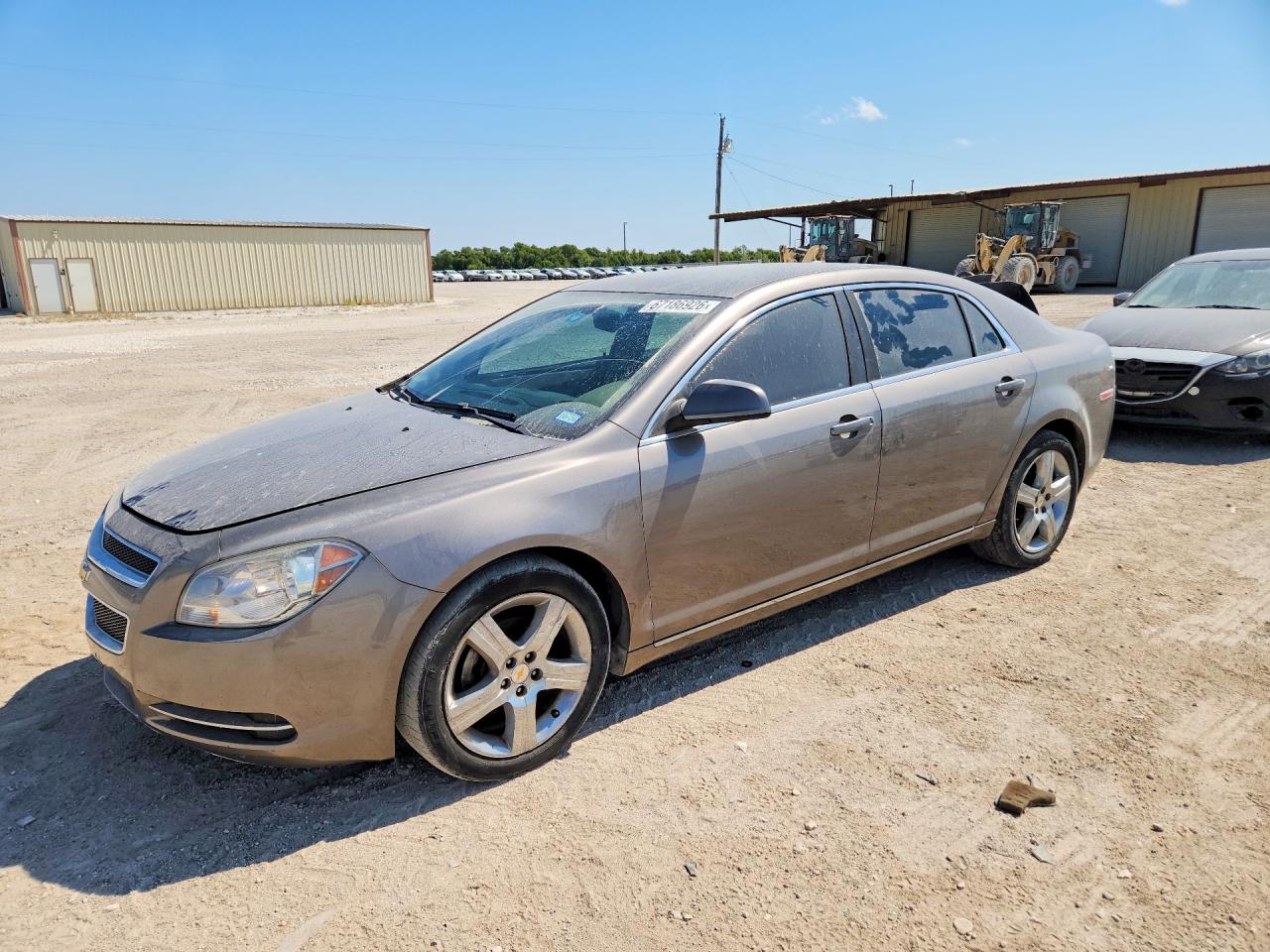 2011 Chevrolet Malibu 2lt Gold vin: 1G1ZD5E74BF231393