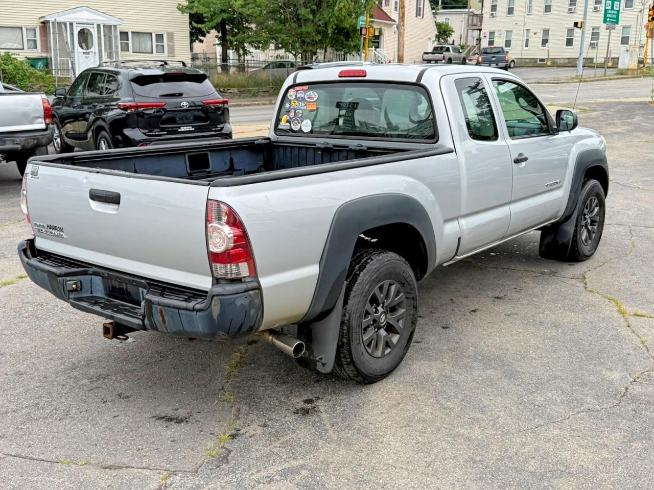 2010 Toyota Tacoma Access Cab Gray vin: 5TEUX4EN8AZ709981