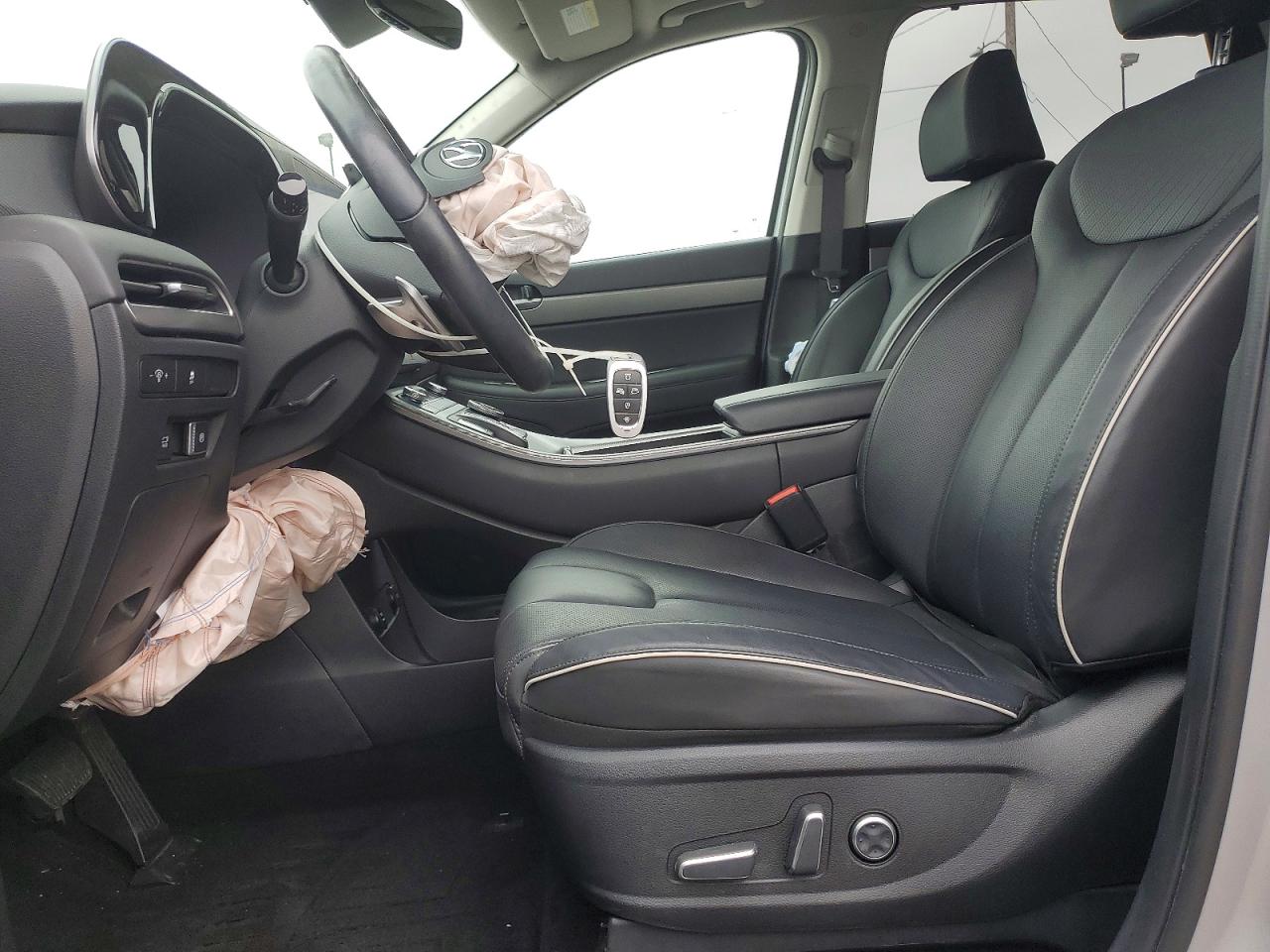 2023 Hyundai Palisade Sel Premium Серебряный vin: KM8R44GE0PU566808