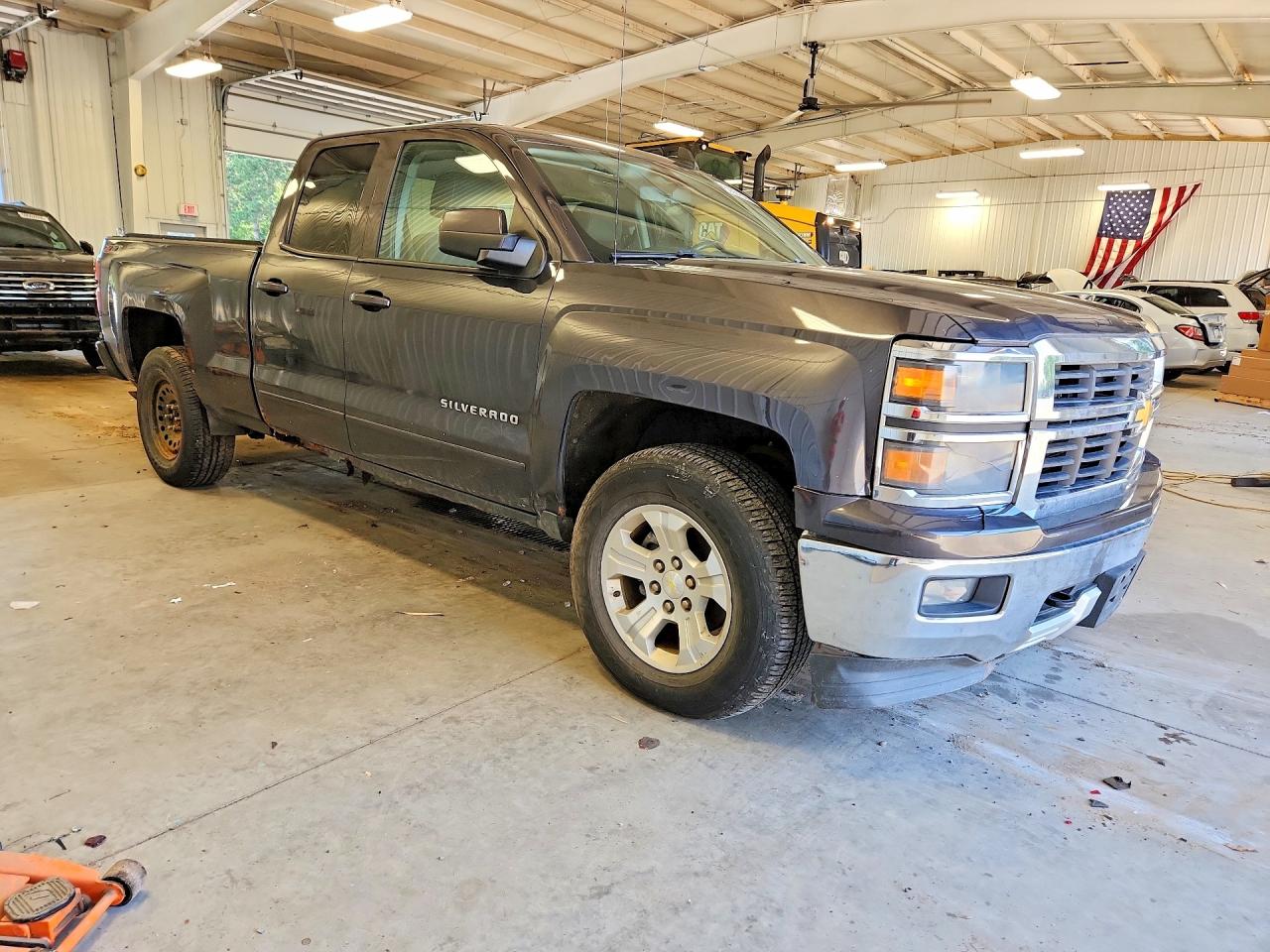 2015 Chevrolet Silverado K1500 Lt Gray vin: 1GCVKRECXFZ391198