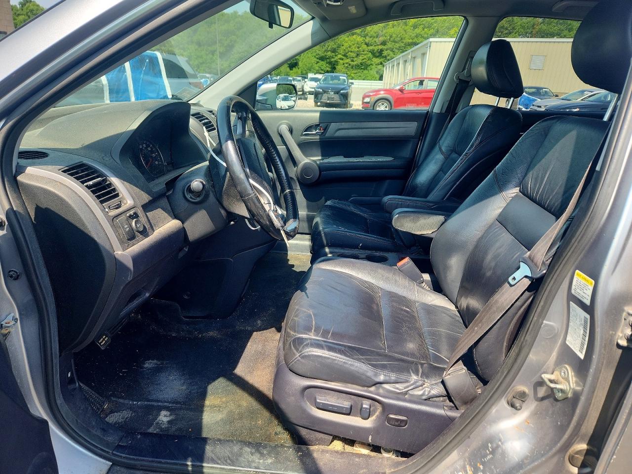 2008 Honda Cr-v Exl Silver vin: JHLRE48738C081252