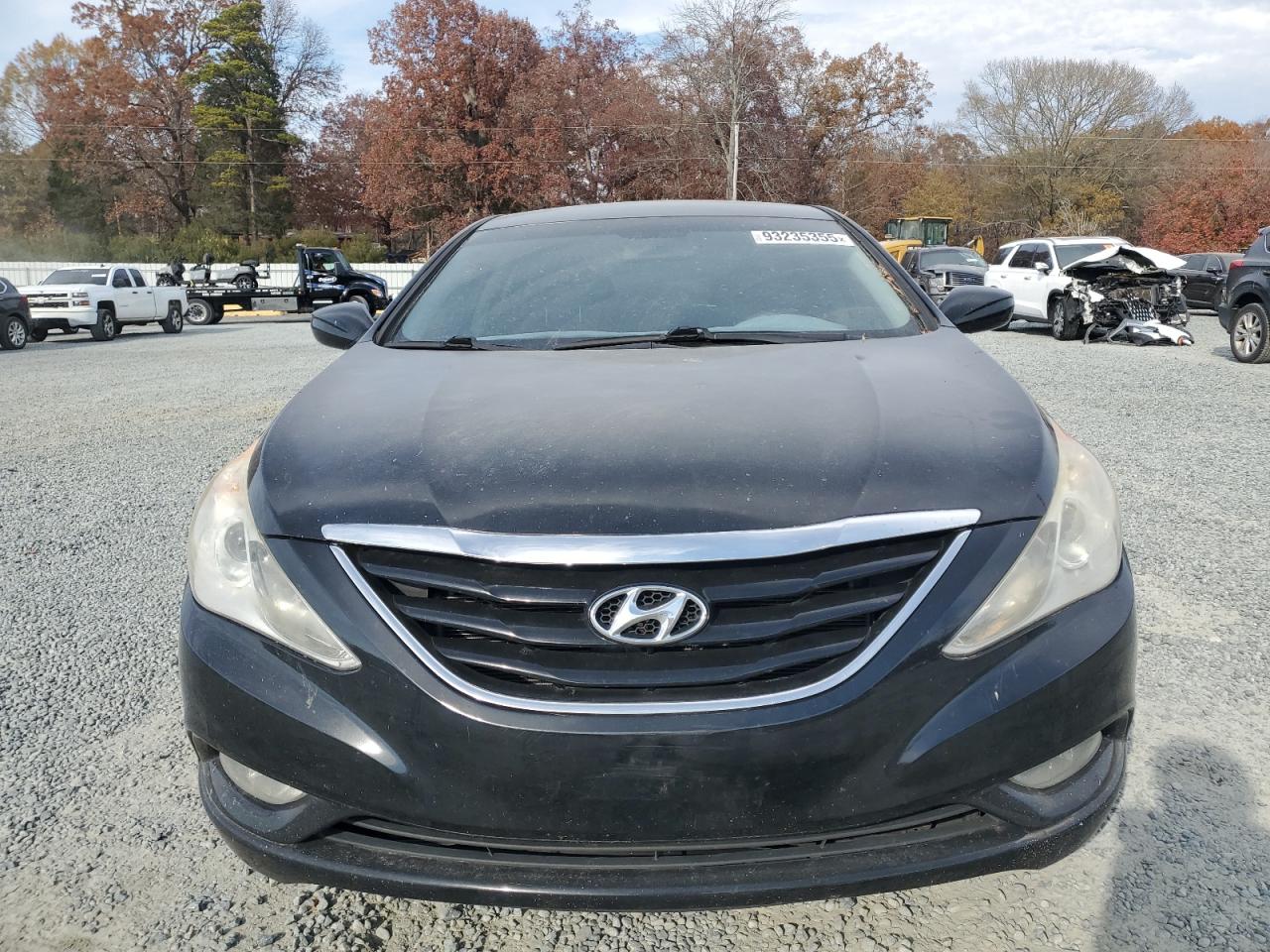 2013 Hyundai Sonata Gls Black vin: 5NPEB4AC8DH714533