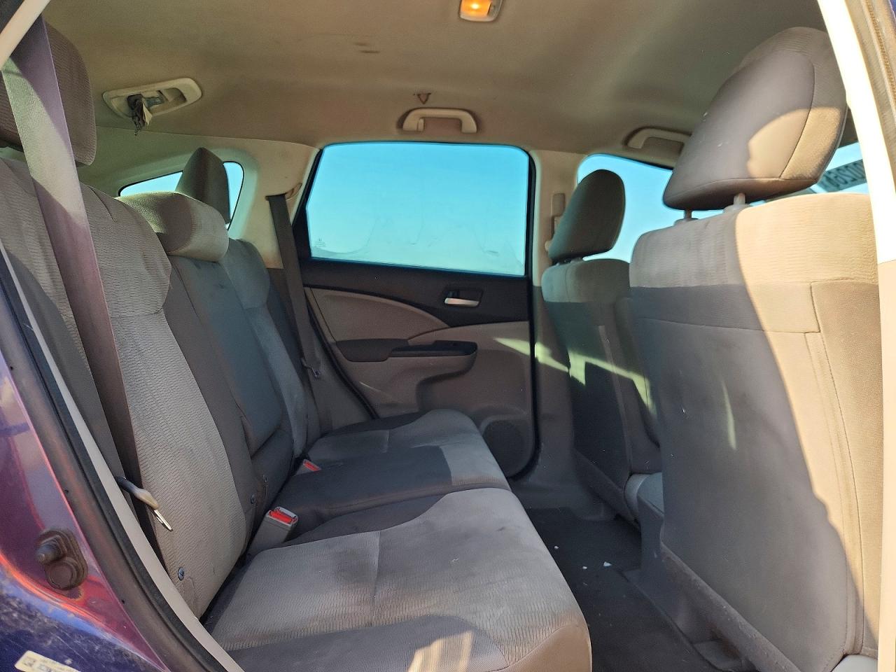 2013 Honda Cr-v Lx Blue vin: 3CZRM3H35DG708025