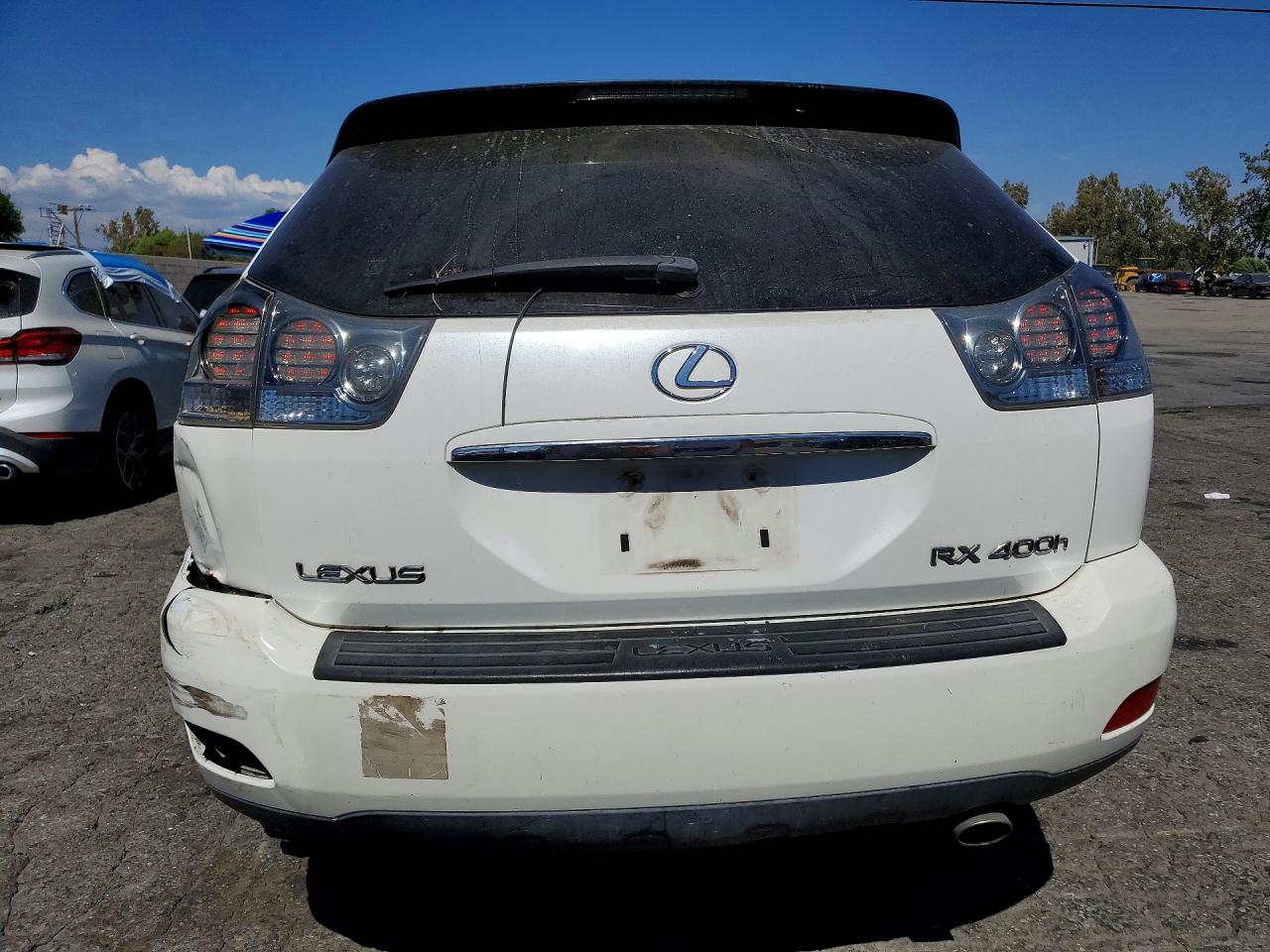 2006 Lexus Rx 400 Белый vin: JTJGW31U360001617