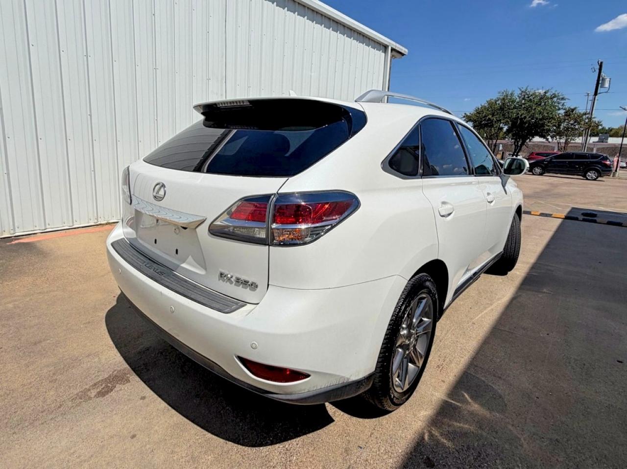 2013 Lexus Rx 350 White vin: 2T2ZK1BA9DC087921