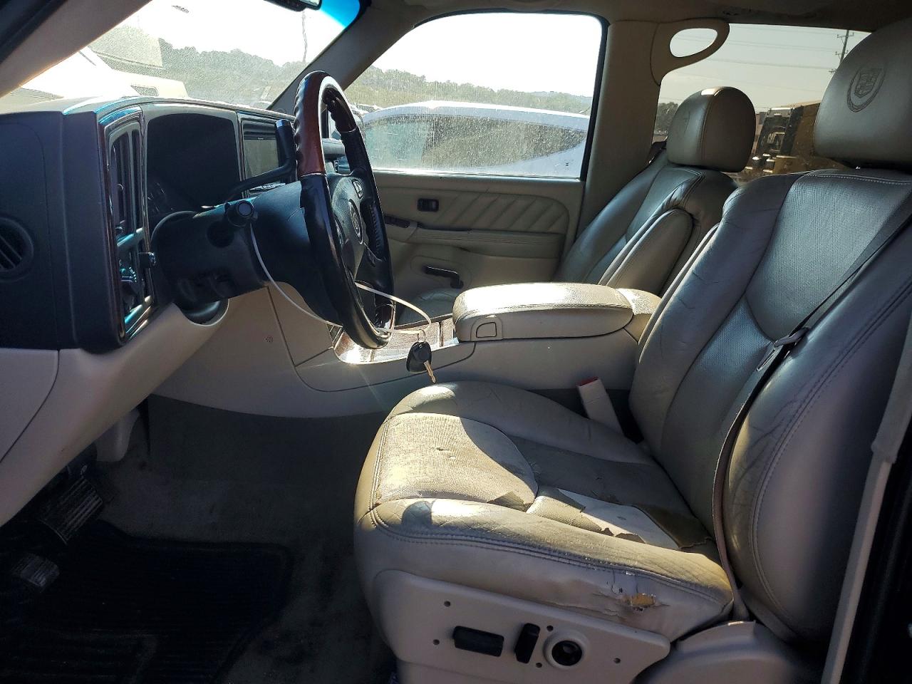 2006 Cadillac Escalade Esv Black vin: 3GYFK66N86G103398