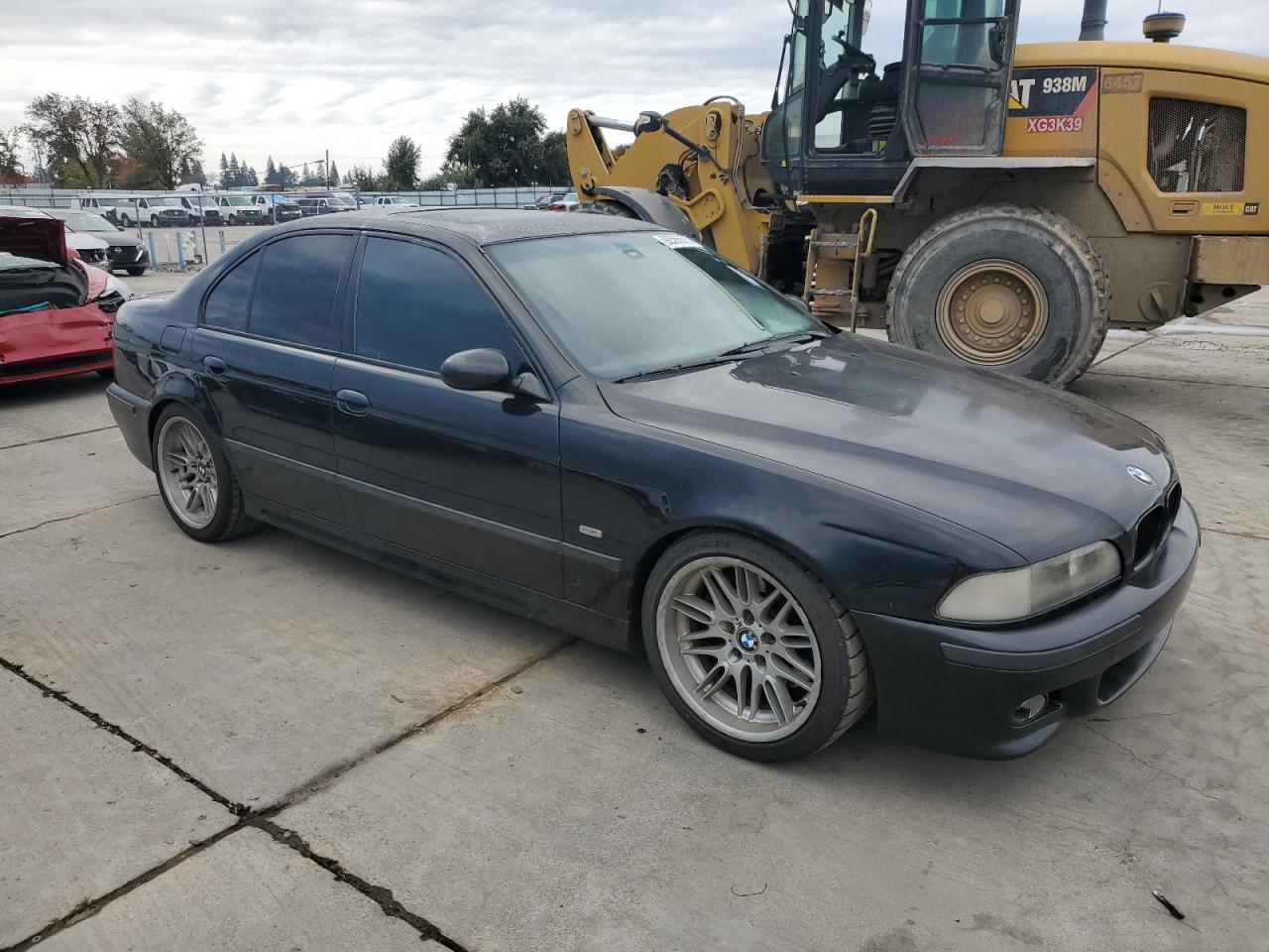 2000 Bmw M5 Черный vin: WBSDE9349YBZ96297