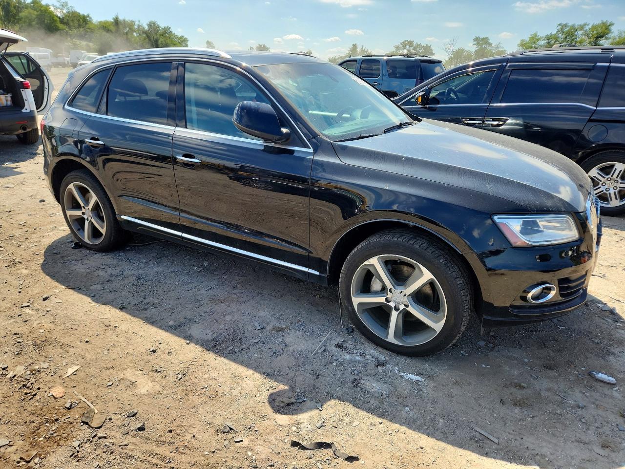 2015 Audi Q5 Tdi Premium Plus Black vin: WA1CMAFP7FA029651