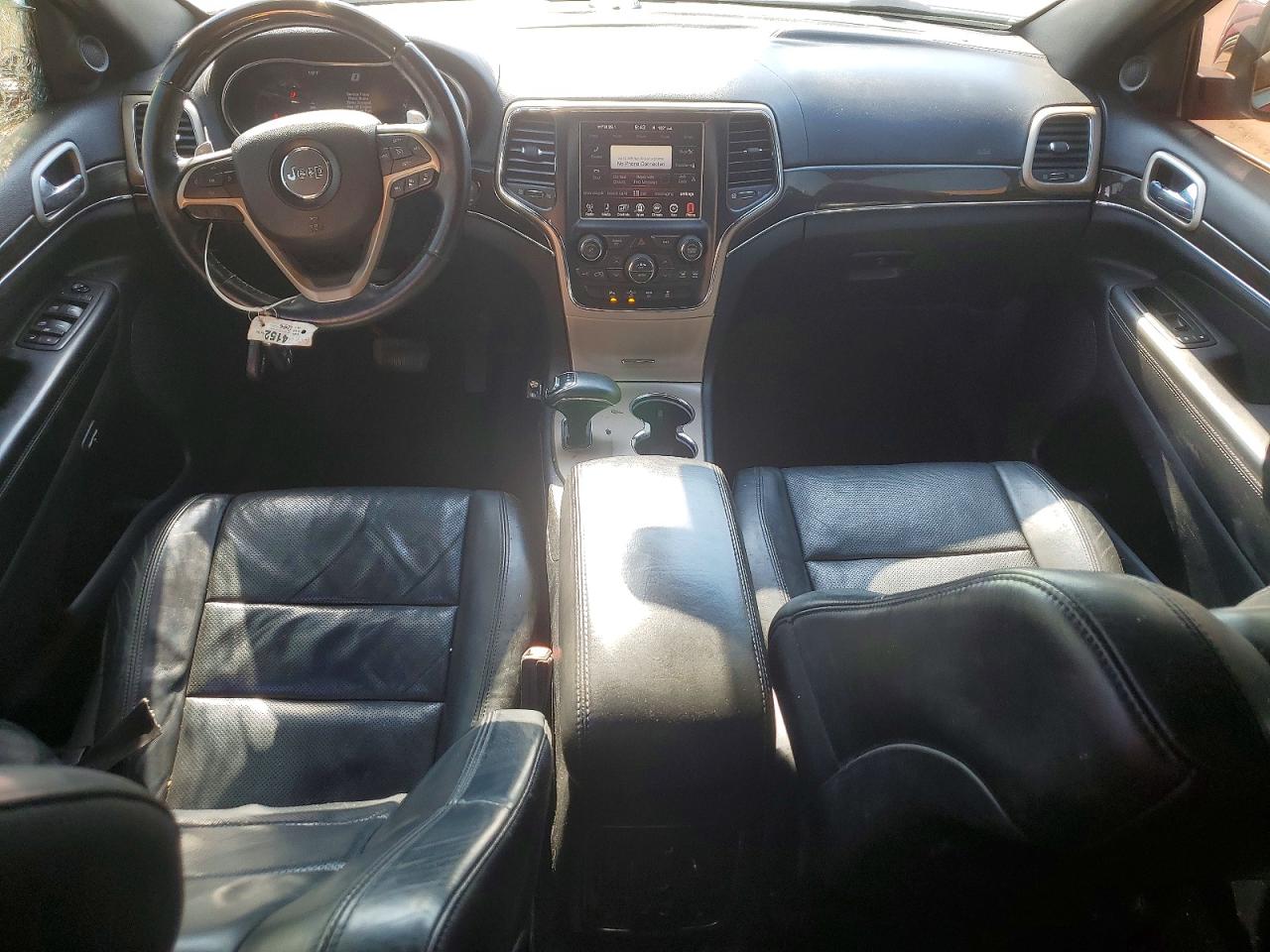 2014 Jeep Grand Cherokee Overland Красный vin: 1C4RJFCT0EC390391