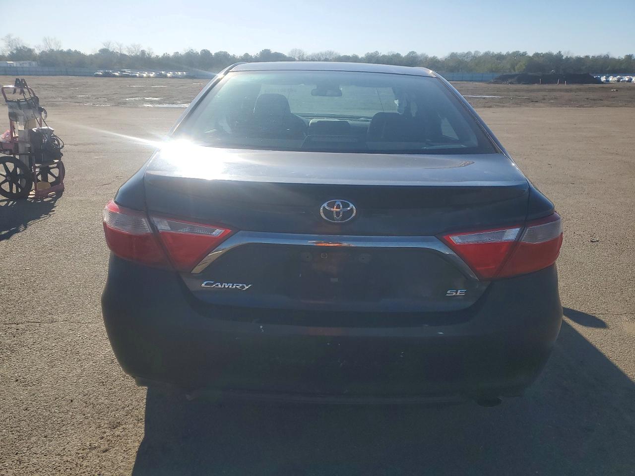 2015 Toyota Camry Se Black vin: 4T1BF1FK7FU002265