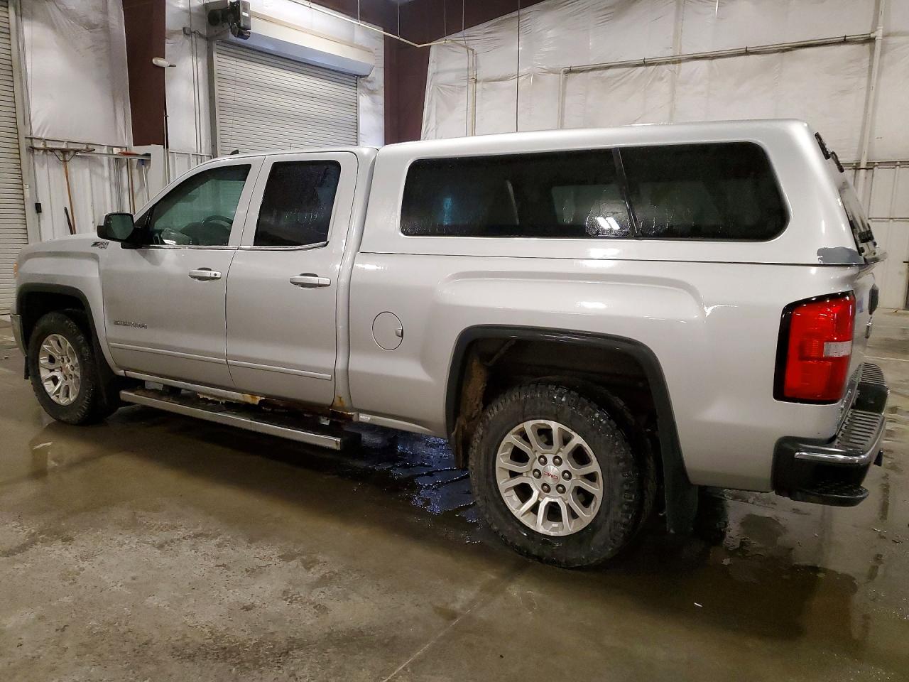 2015 Gmc Sierra K1500 Sle Silver vin: 1GTV2UEC2FZ364290