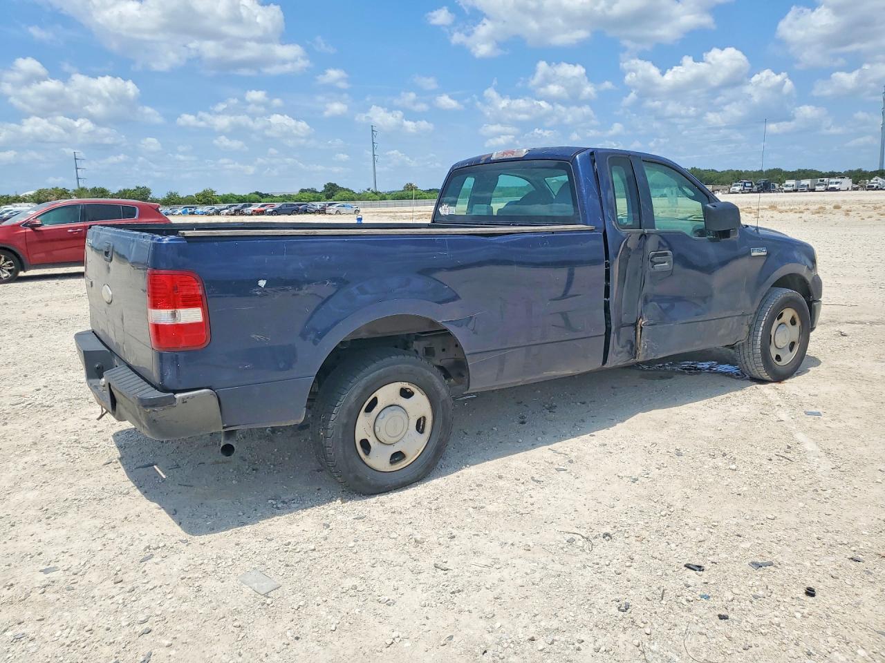 2006 Ford F150 Xl Синий vin: 1FTRF12216KB73825