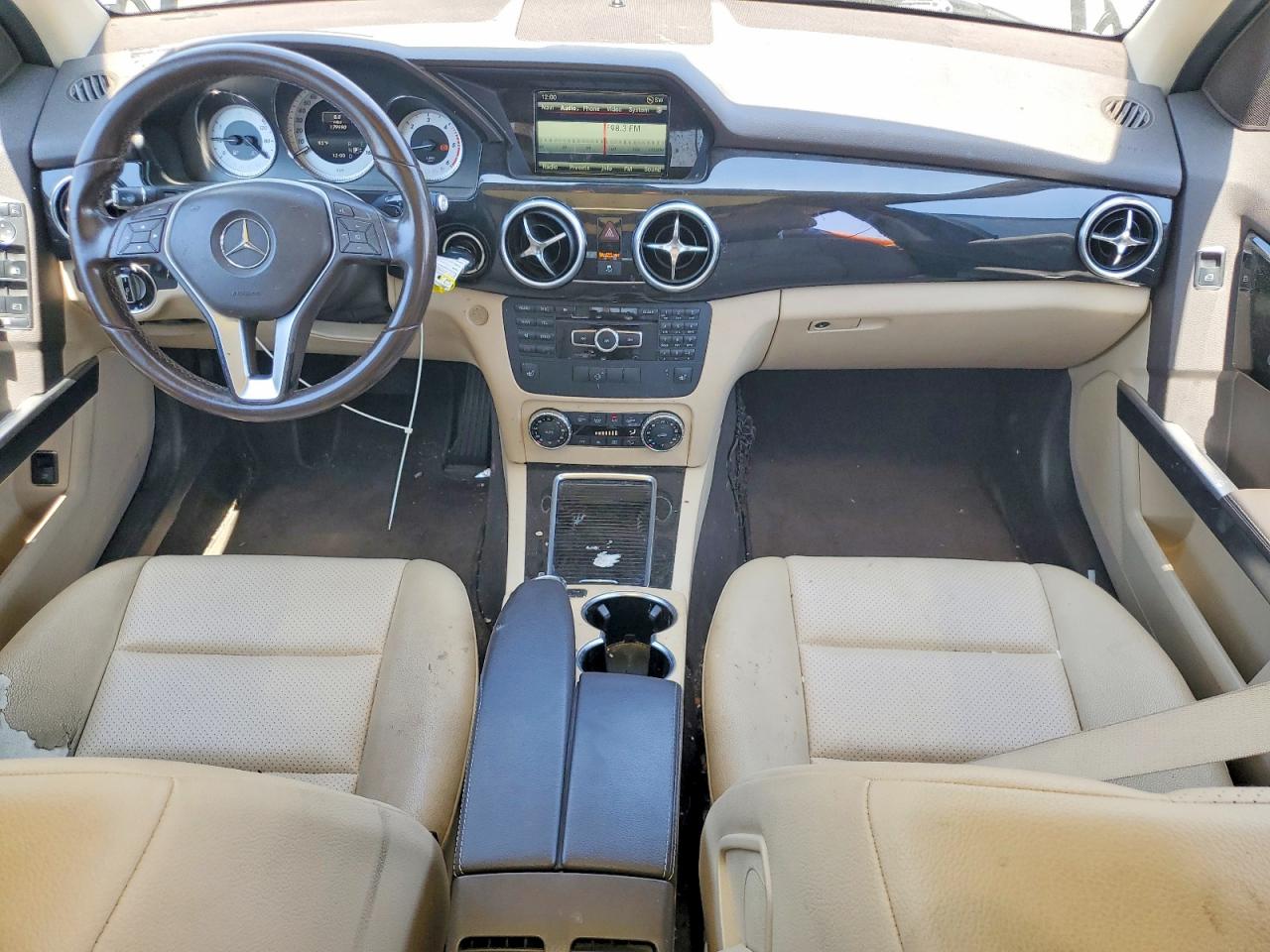 2014 Mercedes-benz Glk 250 Bluetec Brown vin: WDCGG0EB3EG270563
