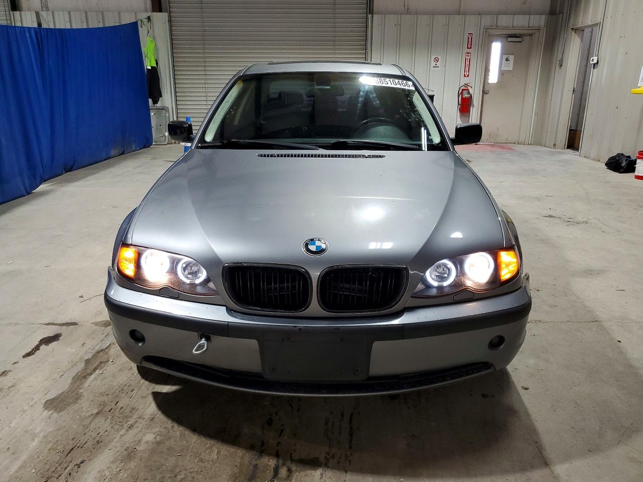 2004 Bmw 325 Xi Silver vin: WBAEU33464PF62671