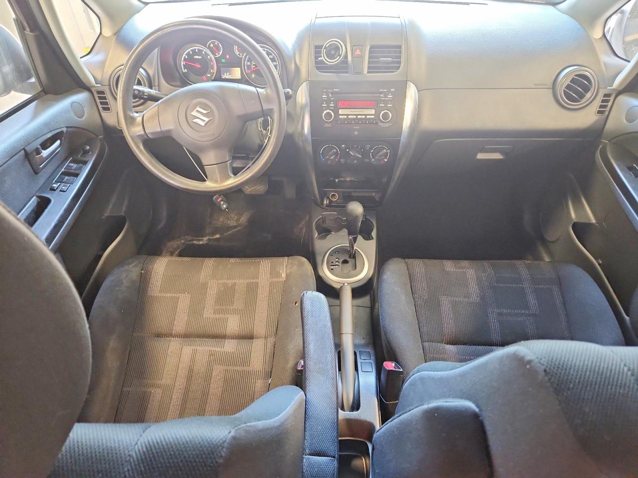 2010 Suzuki Sx4 Black vin: JS2YA5A34A6301364