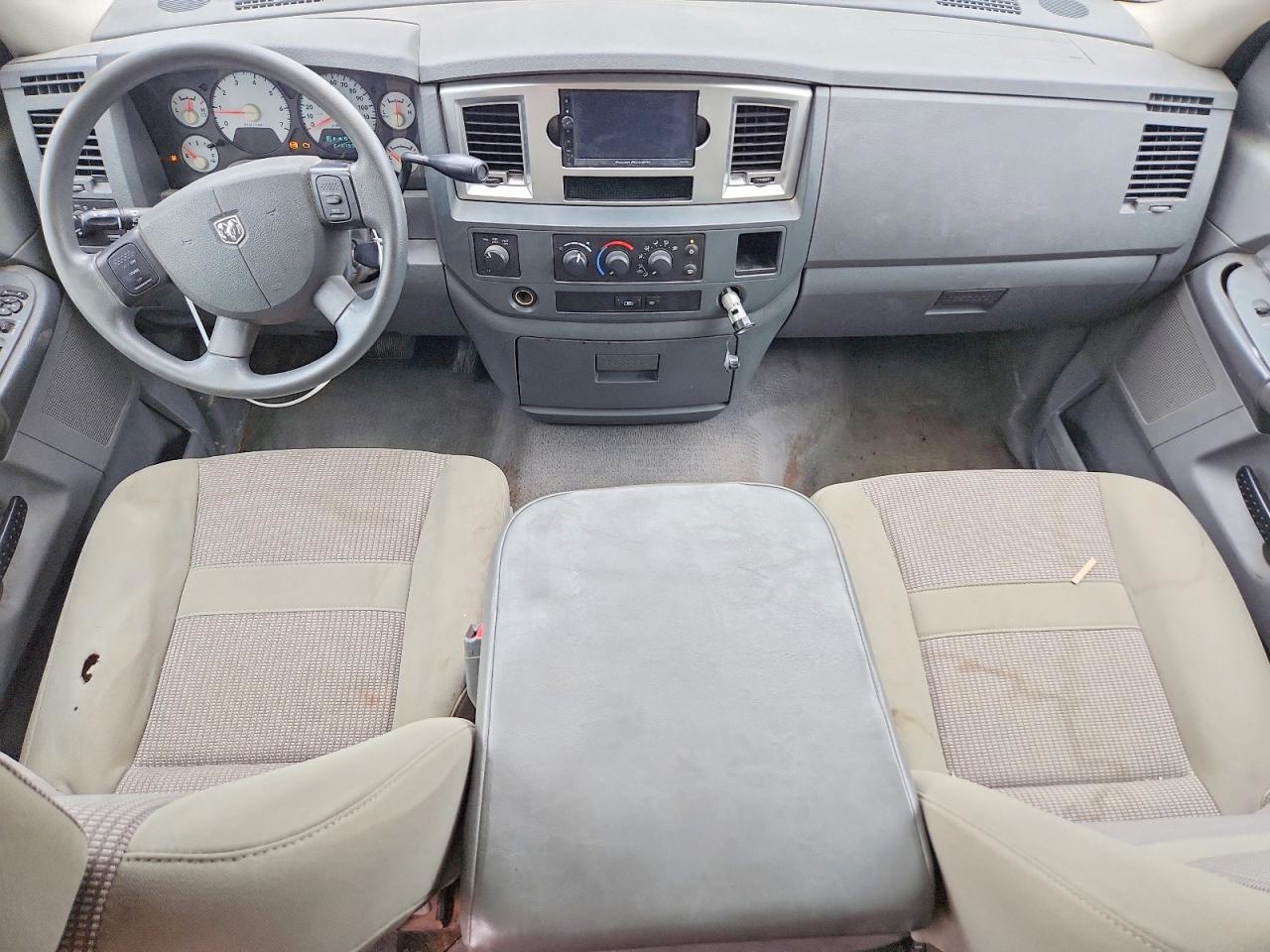 2008 Dodge Ram 2500 St White vin: 3D7KS28D58G191384
