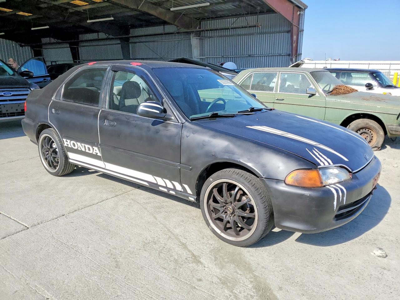1995 Honda Civic Lx Черный vin: JHMEG865XSS030924