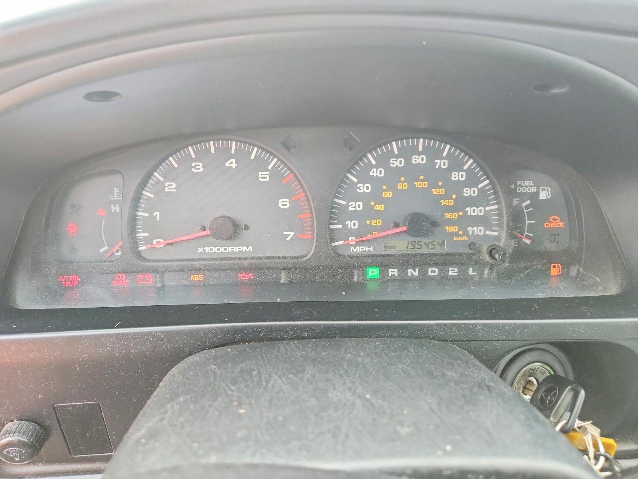 2000 Toyota 4runner Sr5 Silver vin: JT3HN86R7Y0304399