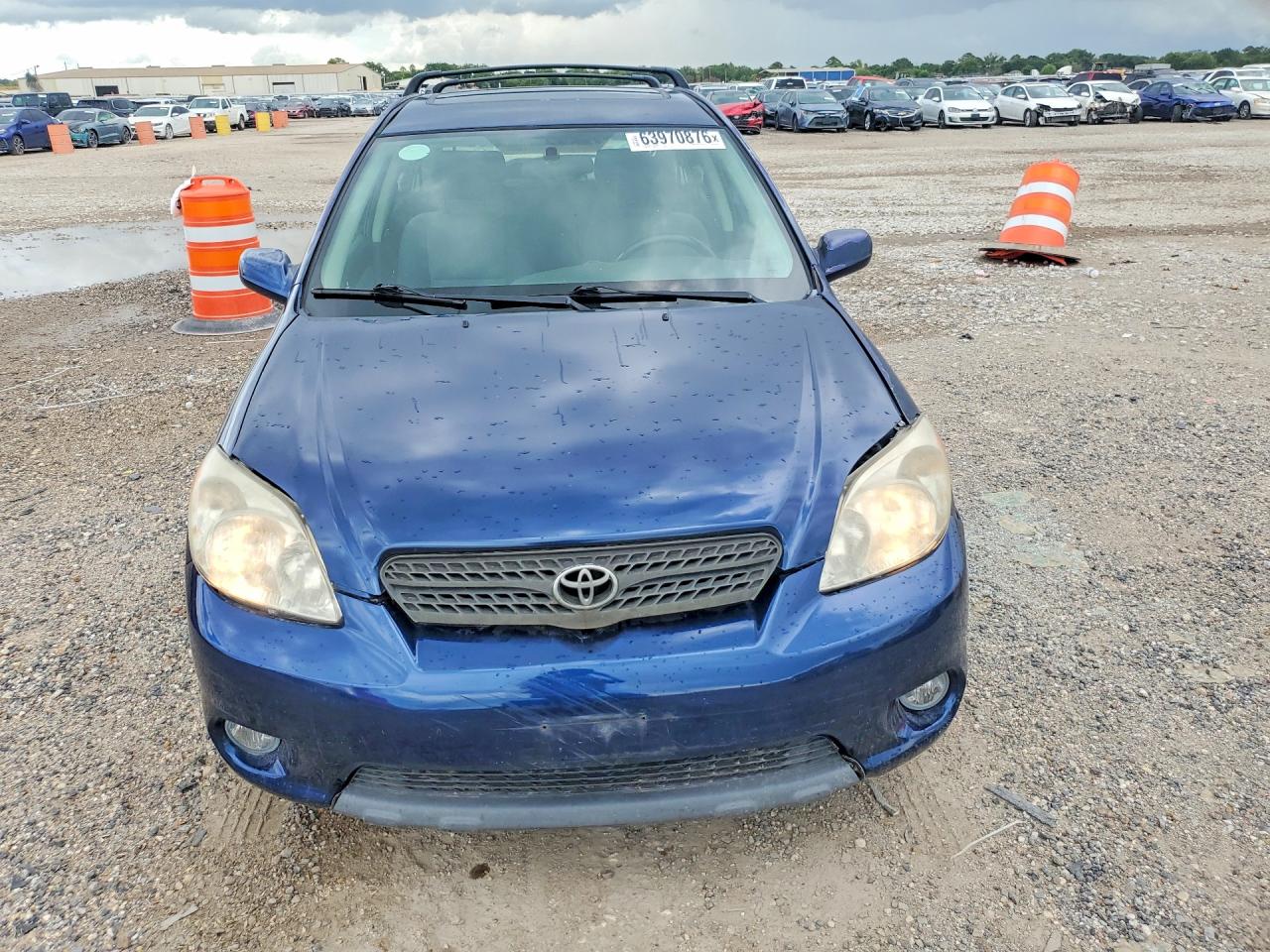 2006 Toyota Matrix Xr Blue vin: 2T1KR32E96C599634